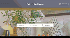 Desktop Screenshot of calergi.gr
